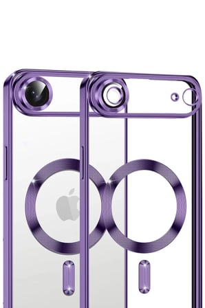 Newface Apple iPhone 17 Air Kross Magneticsafe Kapak - Mor