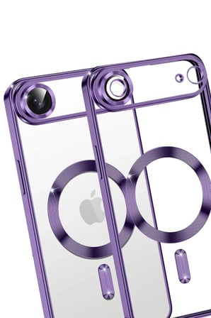 Newface Apple iPhone 17 Air Kross Magneticsafe Kapak - Mor