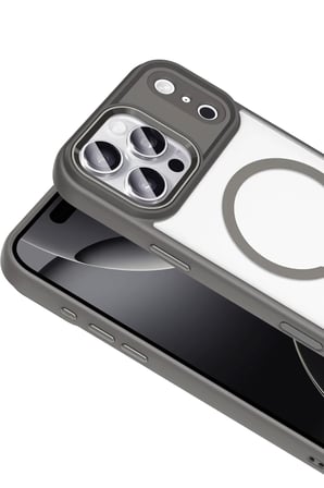 Joko Apple iPhone 17 Pro Terea Magsafe Kapak - Gri