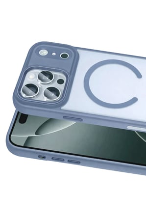 Joko Apple iPhone 17 Pro Max Terea Magsafe Kapak - Açık Mavi