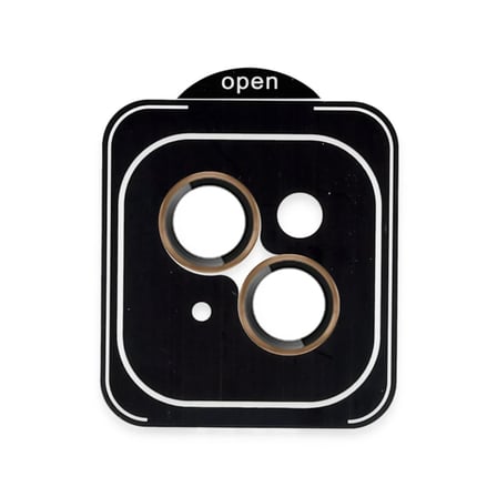 Joko Apple iPhone 13 PVD Metal Kamera Lens - Gold