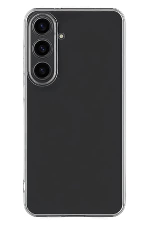 Newface Samsung Galaxy S25 FE Kılıf Lüx Şeffaf Silikon