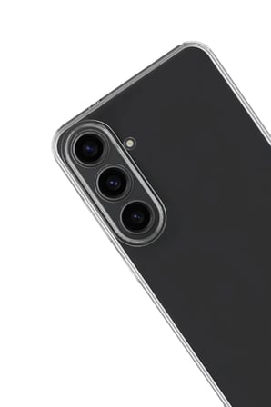 Newface Samsung Galaxy S25 FE Kılıf Lüx Şeffaf Silikon