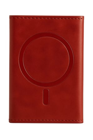 Joko Tema Magsafe Deri Kartlık - Kırmızı