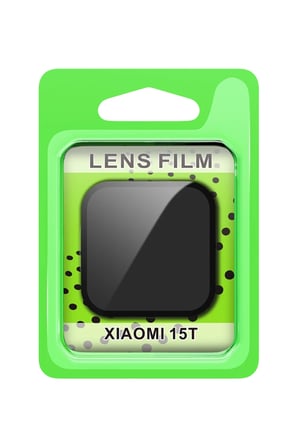 Newface Xiaomi Mi 15T Raze Metal Kamera Lens - Siyah