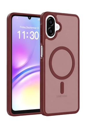 Joko Samsung Galaxy A07 4G Jota Magsafe Kapak - Bordo