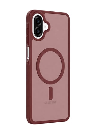 Joko Samsung Galaxy A07 4G Jota Magsafe Kapak - Bordo
