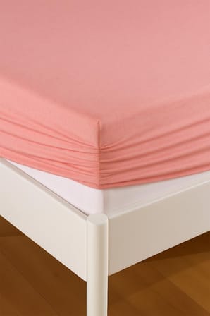 %100 PAMUKLU ÇİFT KİŞİLİK ÇARŞAF TAKIMI-Pembe