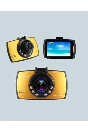 Sayarmarkt Araç İçi Kamera Full HD 1080p 2.7 İnç Ekran Geniş Açı