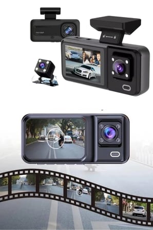 Sürüş Güvenliği İçin Full HD DVR Kamera