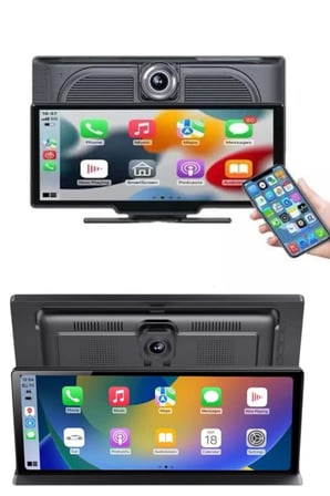 Dokunmatik CarPlay Destekli Araç İçi Multimedya Ekranı