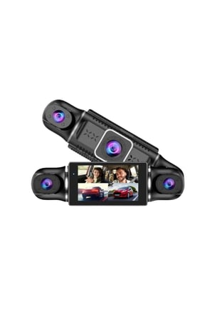 Sayarmarkt Araç İçi Kamera Full HD WiFi Destekli 170 Derece Geniş Açılı Loop Kayıt 256 GB