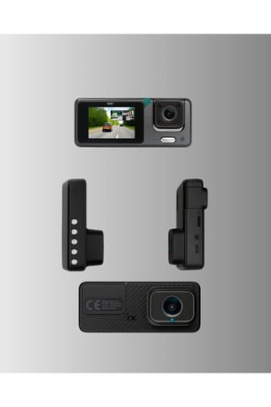 Sayarmarkt Araç İçi Kamera 3 Kameralı Sistem Full HD 1080p Sesli Kayıt Geri Görüş ve Park Gözetimi