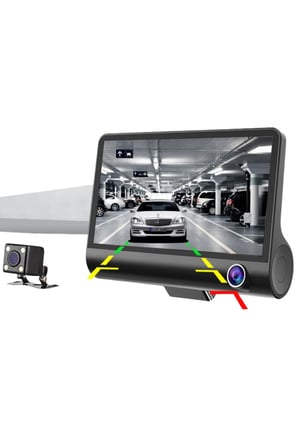 Sayarmarkt Araç İçi Kamera Full HD Gece Görüşlü 170 Derece Geniş Açı Park Modlu