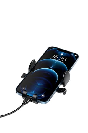 Havalandırma Izgarası Uyumlu Araç Telefon Tutucu Standı
