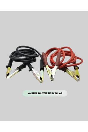 Sayarmarkt Akü Takviye Kablosu 1200A 2m Büyük Maşalı