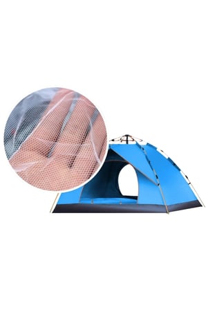Otomatik Kamp Çadırı 200x135x135 cm Su Geçirmez Kolay Kurulum Taşınabilir