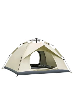 2 3 Kişilik Otomatik Kamp Çadırı Suya Dayanıklı Çift Astarlı Outdoor Çadır