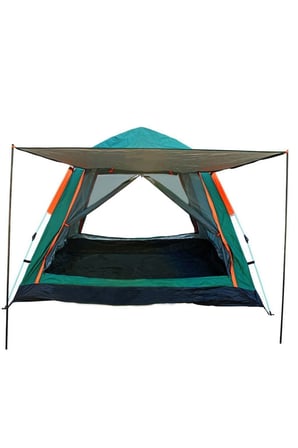 Geniş Aile Kamp Çadırı 240x210 cm Güneşlikli Otomatik Kurulum Outdoor Çadır