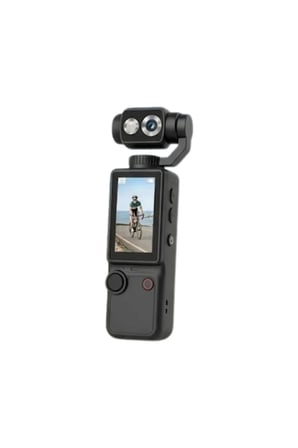 Sayarmarkt 4K Ultra HD Taşınabilir Vlog Video Kamera 2.0 IPS Ekran Ayarlanabilir Lens Stabil Çekim Auto Focus 2000mAh Batarya