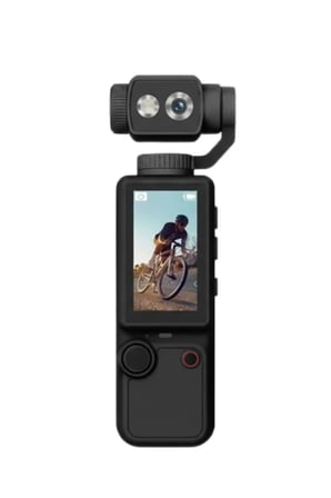 Sayarmarkt Video Kamera 4K Ultra HD Siyah 2.0 IPS Ekran Otomatik Odaklama Stereo Ses Kayıtlı