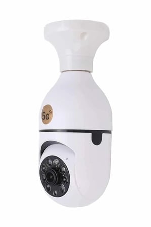Sayarmarkt Güvenlik Kamerası Akıllı Ampul Wifi Full HD 200m Görüş Mesafesi