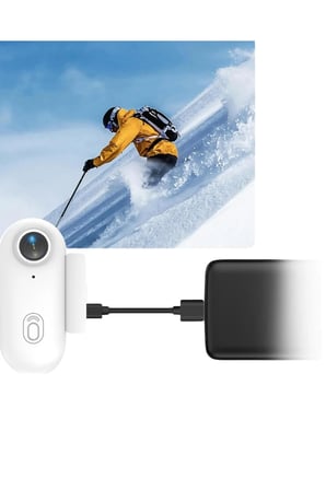 Sayarmarkt Aksiyon Kamera Full HD WiFi Su Geçirmez 30 Metre 256 GB Hafıza Kart Desteği