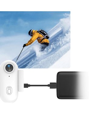 Sayarmarkt Aksiyon Kamera Full HD WiFi Geniş Açılı Klipsli 256GB'a Kadar Hafıza Kartı Desteği