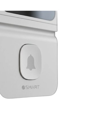 Sayarmarkt Akıllı Kapı Zili Güvenlik Kamerası WiFi Full HD Şarjlı 85 Derece Gece Görüşü 200m