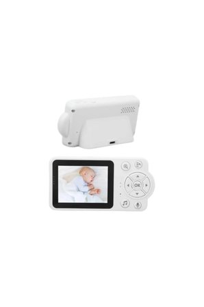 Sayarmarkt Bebek Güvenlik Kamerası Full HD Gece Görüşlü Kablosuz 2.4 GHz Yakınlaştırma İki Yönlü Ses
