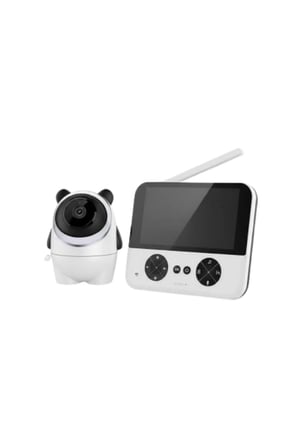 Sayarmarkt Bebek Güvenlik Kamerası Kablosuz HD Gece Görüşlü 2.4 GHz