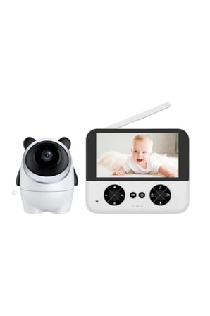 Sayarmarkt Bebek Güvenlik Kamerası Kablosuz HD Gece Görüşlü 2.4 GHz