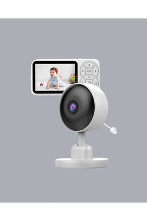 Sayarmarkt Güvenlik Kamerası IP Kamera HD Gece Görüşlü Zoom Hareket Sensörlü Kablolu - Kablosuz