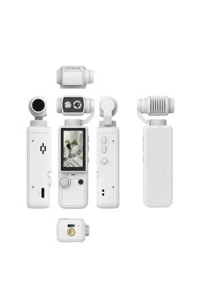 4K Video Çekim Kamerası Otomatik Odaklama ve Çok Fonksiyonlu Kayıt Özellikli
