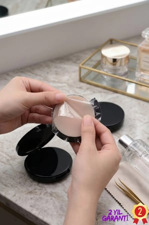 Sayarmarkt Silikon Ped Göğüs Ucu Kapatıcı Kadın Ten Rengi 7cm
