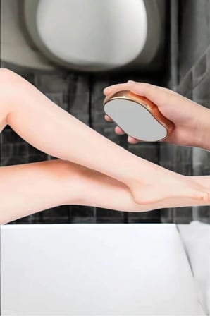 Crystal Eraser Kristal Epilatör Tüy Giderme ve Cilt Bakım Çözümü