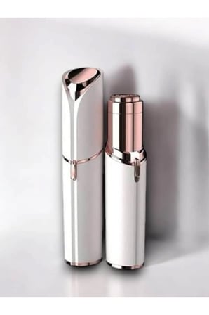 Sayarmarkt Mini Taşınabilir Yüz Epilasyon Aleti Beyaz Rose Gold Tüm Ciltler İçin 5.4 W Şarjlı