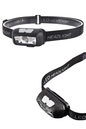 HS-43 Şarjlı LED Kafa Lambası Güçlü ve Dayanıklı Tasarım