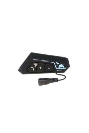 Sayarmarkt Motorsiklet Intercom Bluetooth Kulaklık Çok Renkli 1000mAh 15-20 Saat Konuşma Süresi