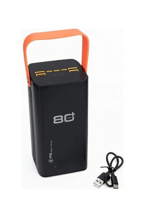 Profesyonel 80000 mAh Powerbank Çoklu Giriş Çıkış Destekli