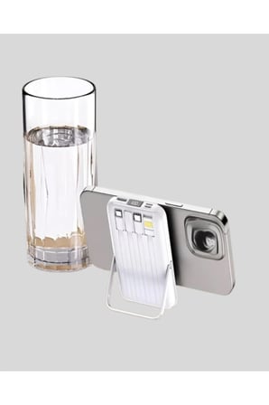 Manyetik Kablosuz Powerbank 22.5W Hızlı Şarj LCD Ekranlı