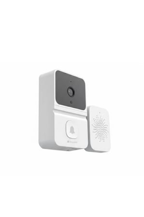 Sayarmarkt Akıllı Kapı Zili Güvenlik Kamerası Full HD WiFi Geniş Açı Gece Görüşlü 200m