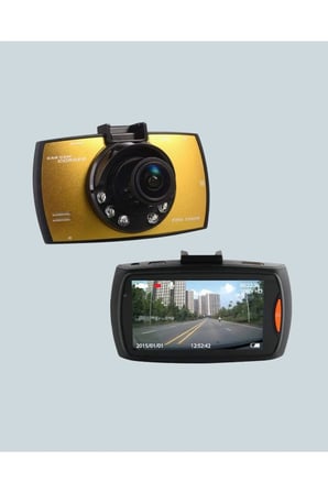 HD Araç DVR Kamera Hareket Algılama ve G Sensörlü