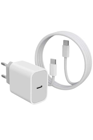iOS Uyumlu Hızlı Şarj Güç Adaptörü | 15 / Pro / Pro Max Destekli