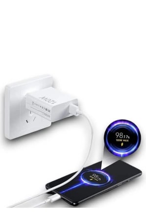 Sayarmarkt 120W Turbo Şarj Cihazı Type-C Beyaz