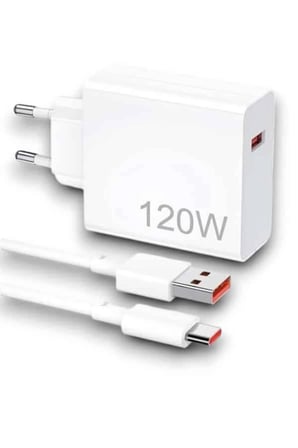 Sayarmarkt 120W Turbo Şarj Cihazı Type-C Beyaz