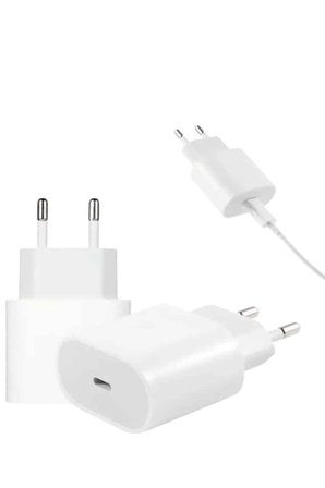 Sayarmarkt Şarj Cihazı iPhone Beyaz 20W Type-C Lightning Akım Korumalı