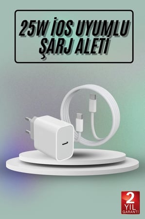 Sayarmarkt Şarj Cihazı Type-C iPhone 25W