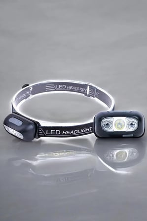 Ayarlanabilir LED Kafa Lambası Kamp ve Balıkçılık İçin İdeal