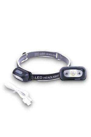 HS-43 Şarjlı LED Kafa Lambası Güçlü ve Dayanıklı Tasarım